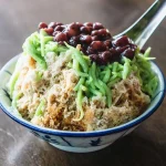 45 min | Prepped Ingredients | 1x Ondeh-Ondeh, 1x Cendol
